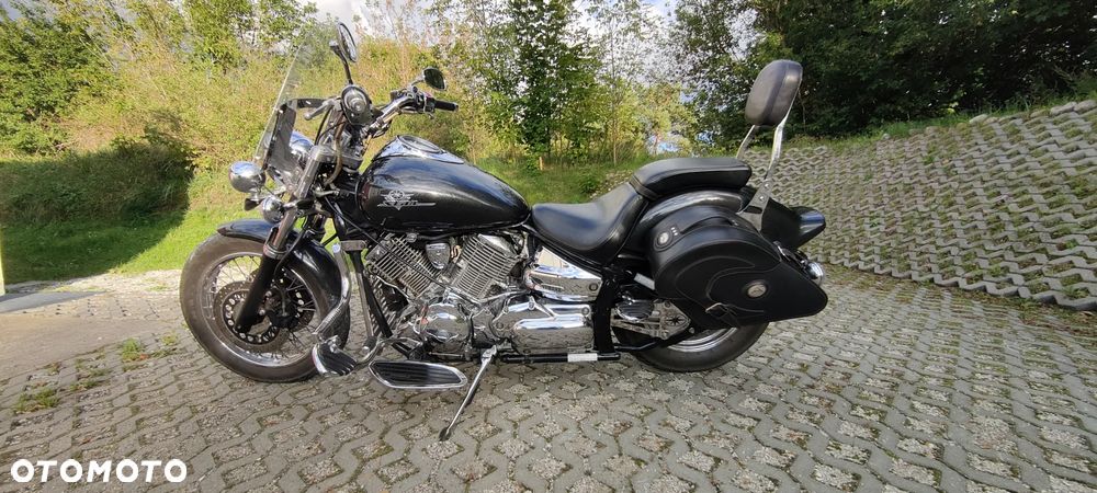 Yamaha V Star - 2