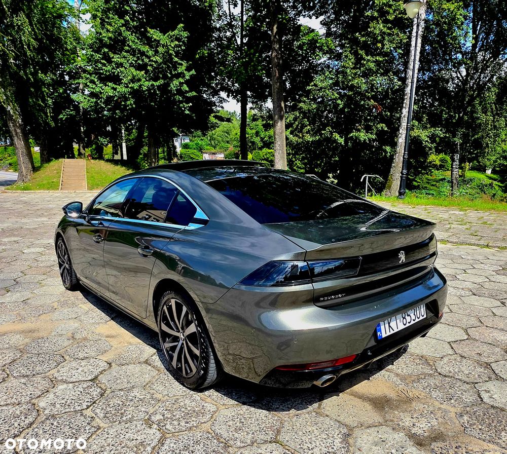 Peugeot 508 1.6 PureTech GT Pack S&S EAT8 - 5