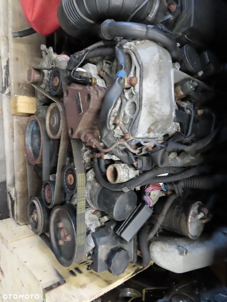 silnik 3,2cdi - 1