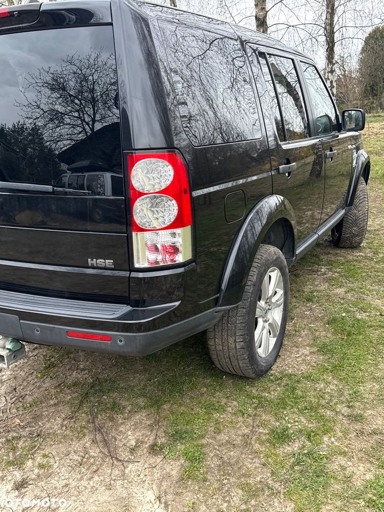 Land Rover Discovery - 4