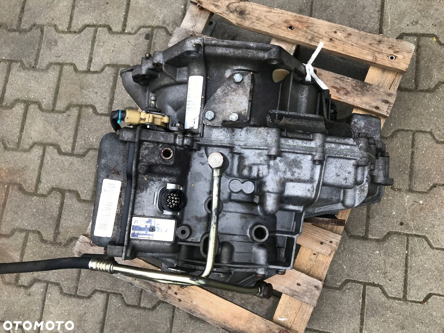 MERCEDES VITO W638 SKRZYNIA BIEGÓW AUTOMATCZNA AUTOMAT 2.3 BENZYNA - 6