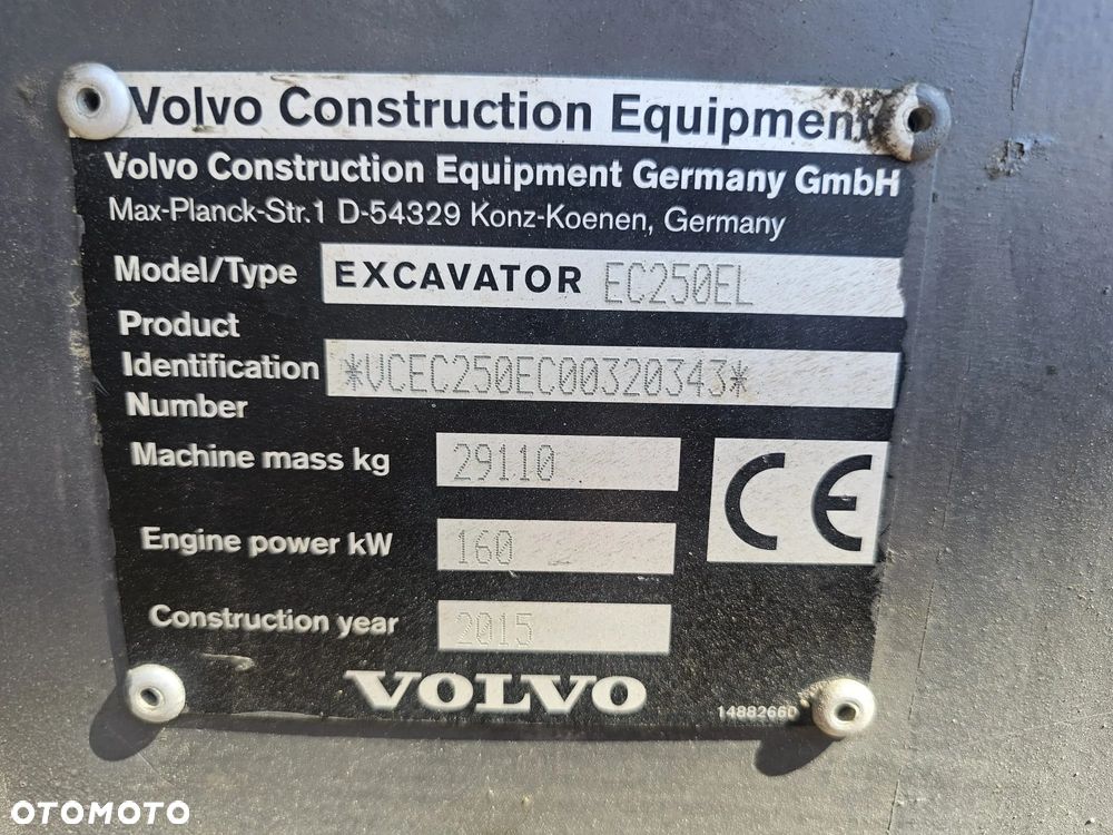 Volvo EC250EL, EC250 / ec300 - 33