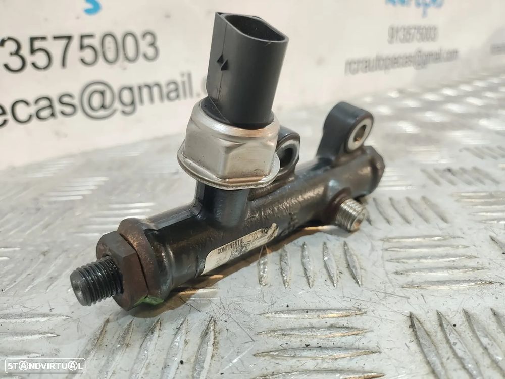 RÉGUA DE INJEÇÃO ORIGINAL JAGUAR XF (X250) - 5