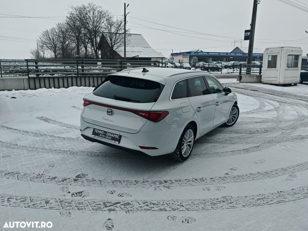 Seat Leon 2.0 TDI DSG Xcellence - 8