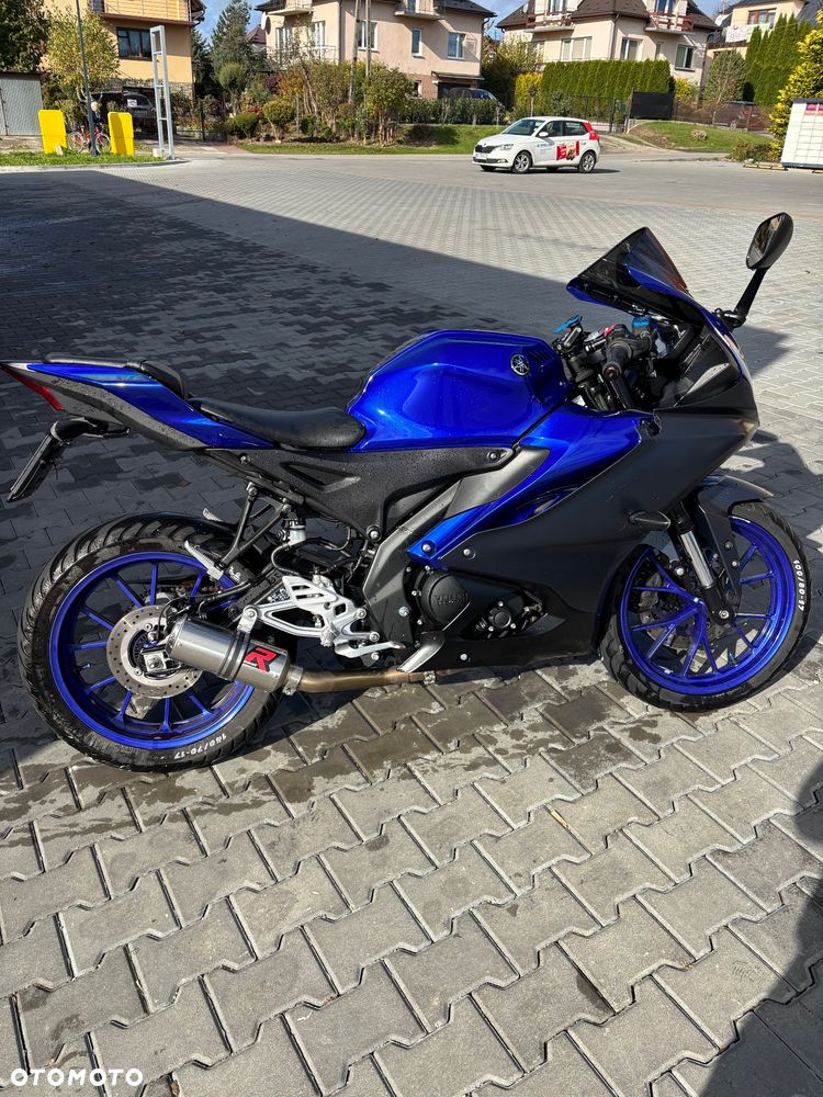 Yamaha R125 - 11