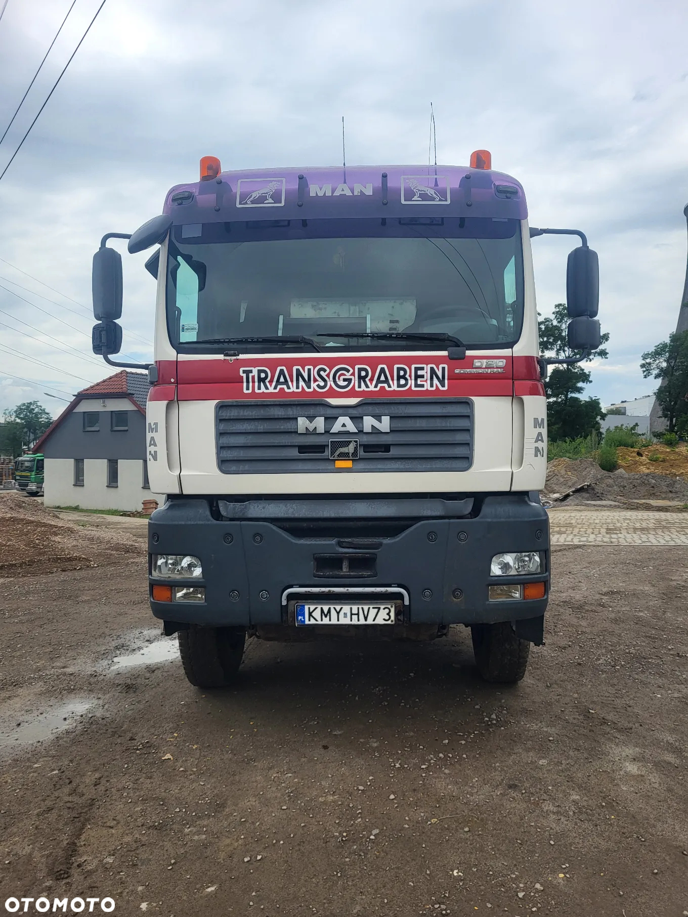 MAN TGA - 3