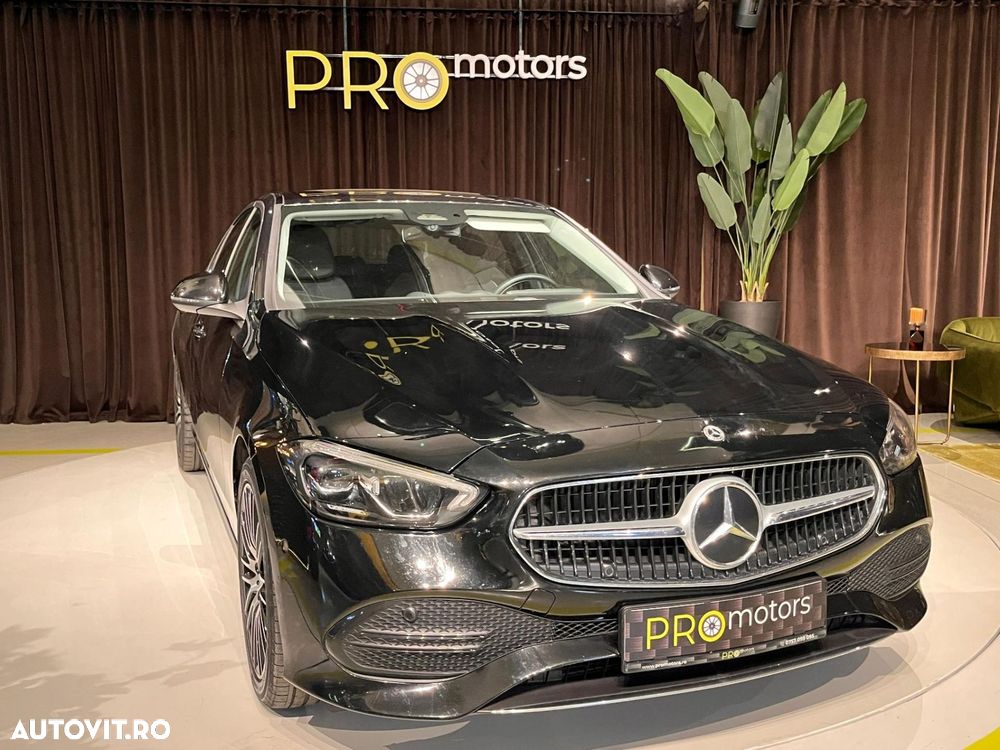 Mercedes-Benz C 220 d 9G-TRONIC - 9