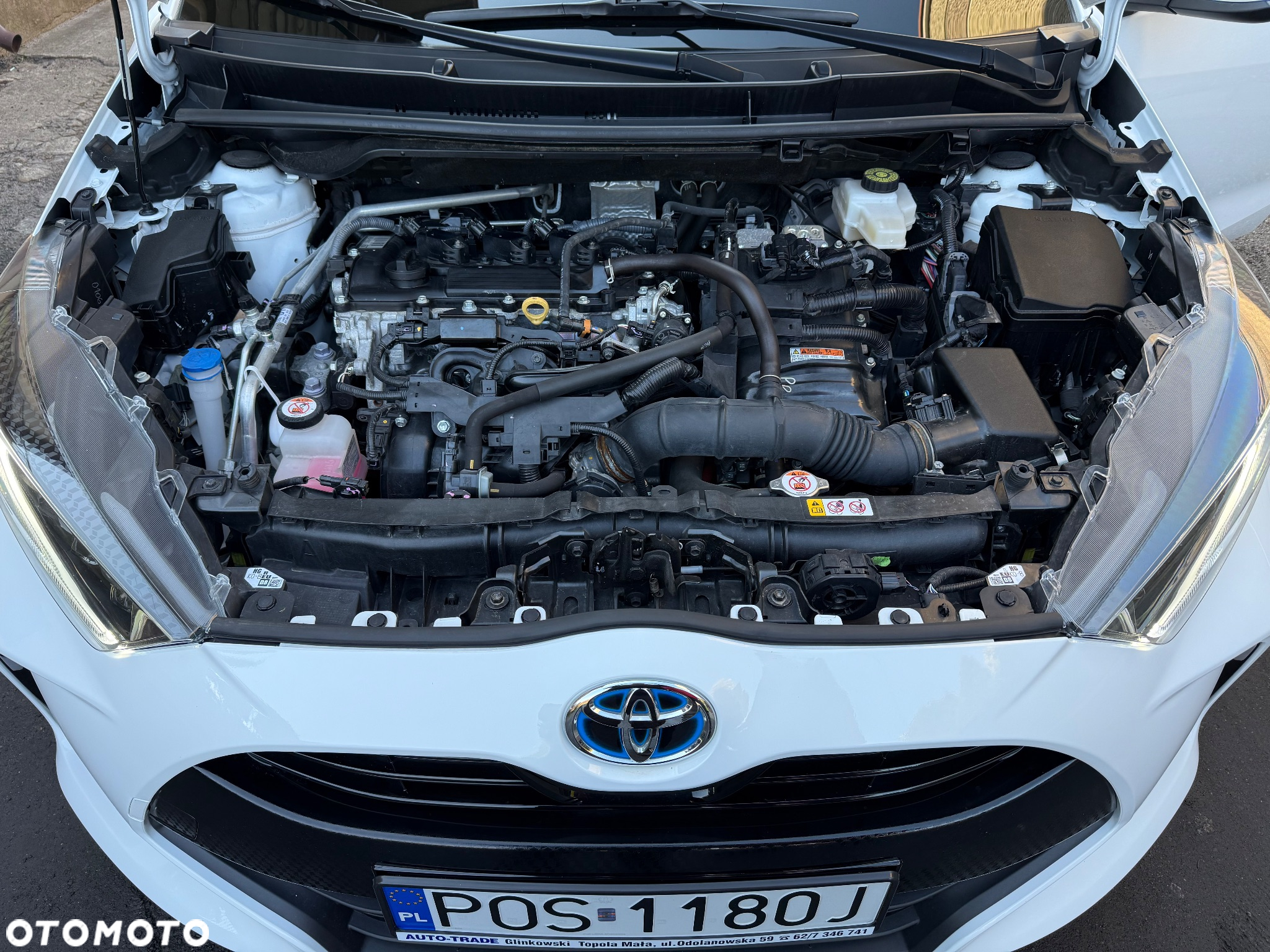 Toyota Yaris Hybrid 116 1.5 VVT-i Comfort - 13