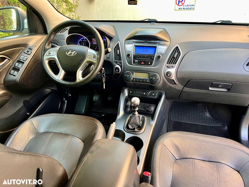 Hyundai ix35 2.0 CRDI 4WD Premium - 7