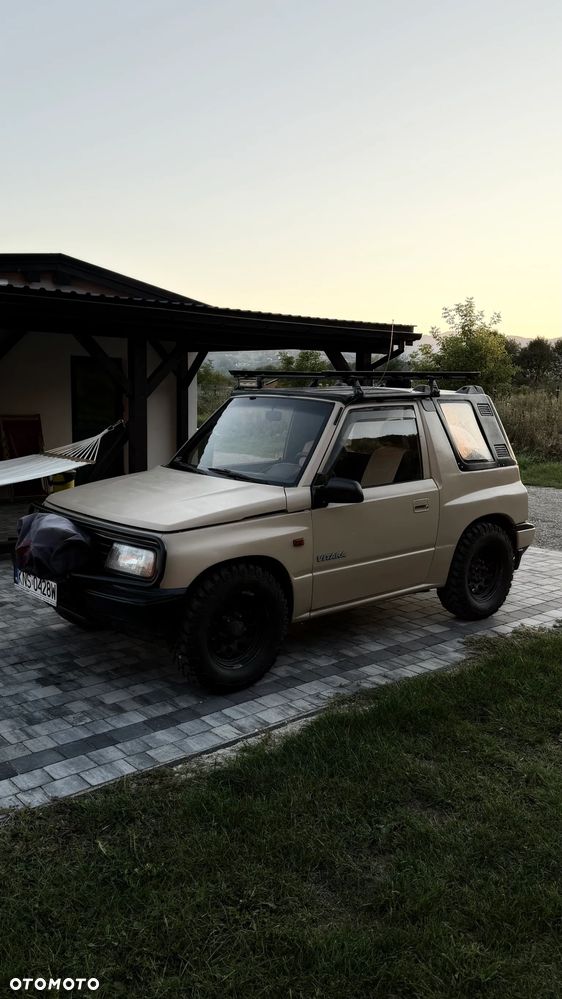 Suzuki Vitara 1993 photo 4
