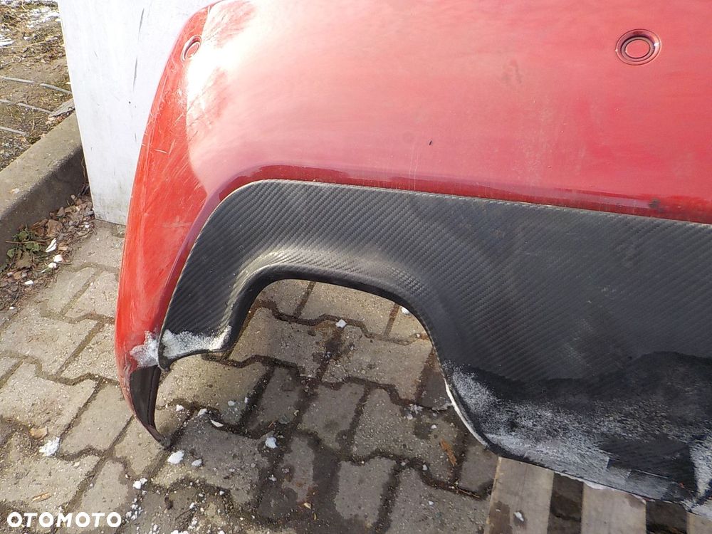 24 BMW 5 E60 M PAKIET PDC ZDERZAK TYŁ TYLNY - 10