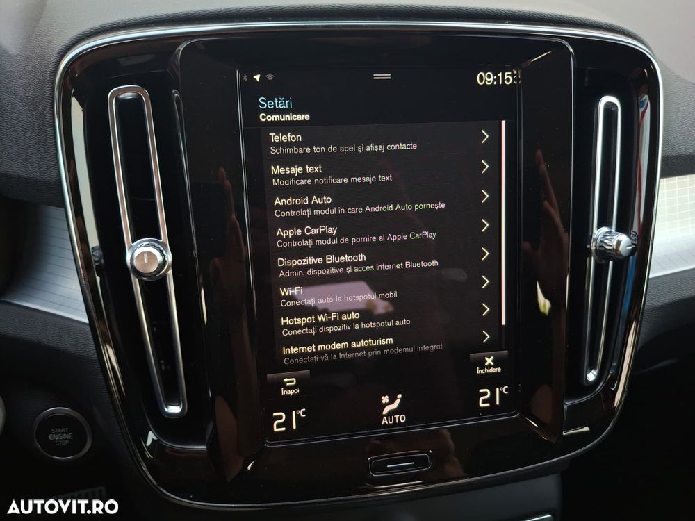 Volvo XC 40 T4 Recharge DKG Essential - 22