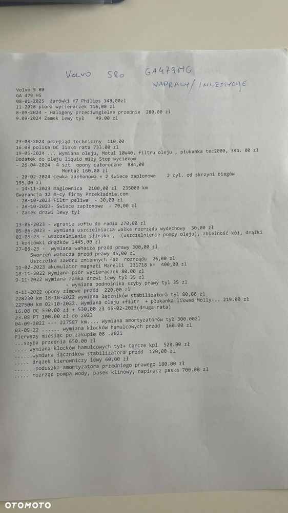 Volvo S80 2.4 Premium - 32