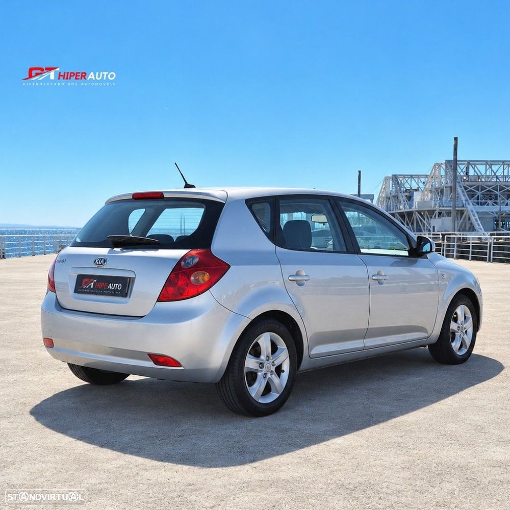 Kia Ceed 1.4 CVVT EX - 4