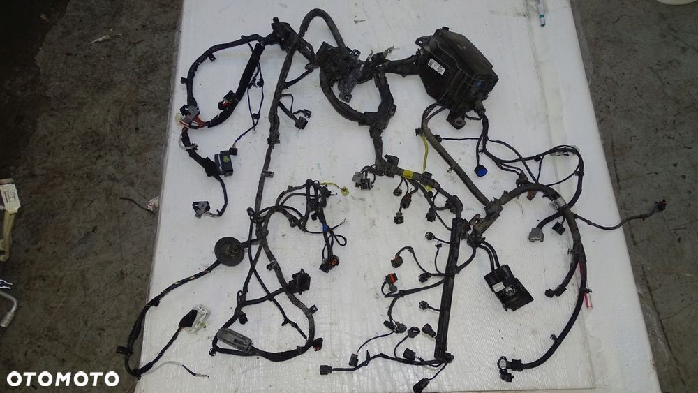 INSTALACJA SILNIKA AUTOMAT HYUNDAI ELANTRA 2015-