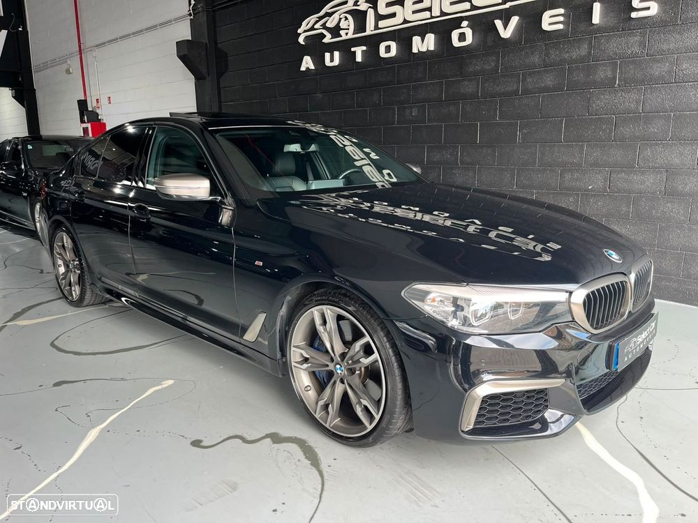 BMW M550D 2018 photo 4
