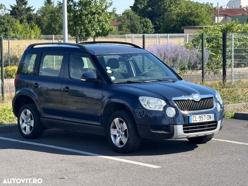 SKODA Yeti