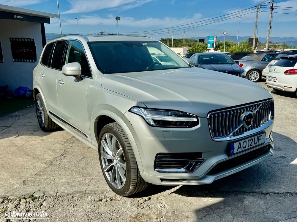 Volvo XC 90 2.0 T8 PHEV Inscription Expression AWD - 42