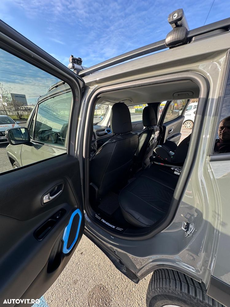 Jeep Renegade 1.3 T-GDI 4xe PLUG-IN Hybrid Automatik S-Edition - 5