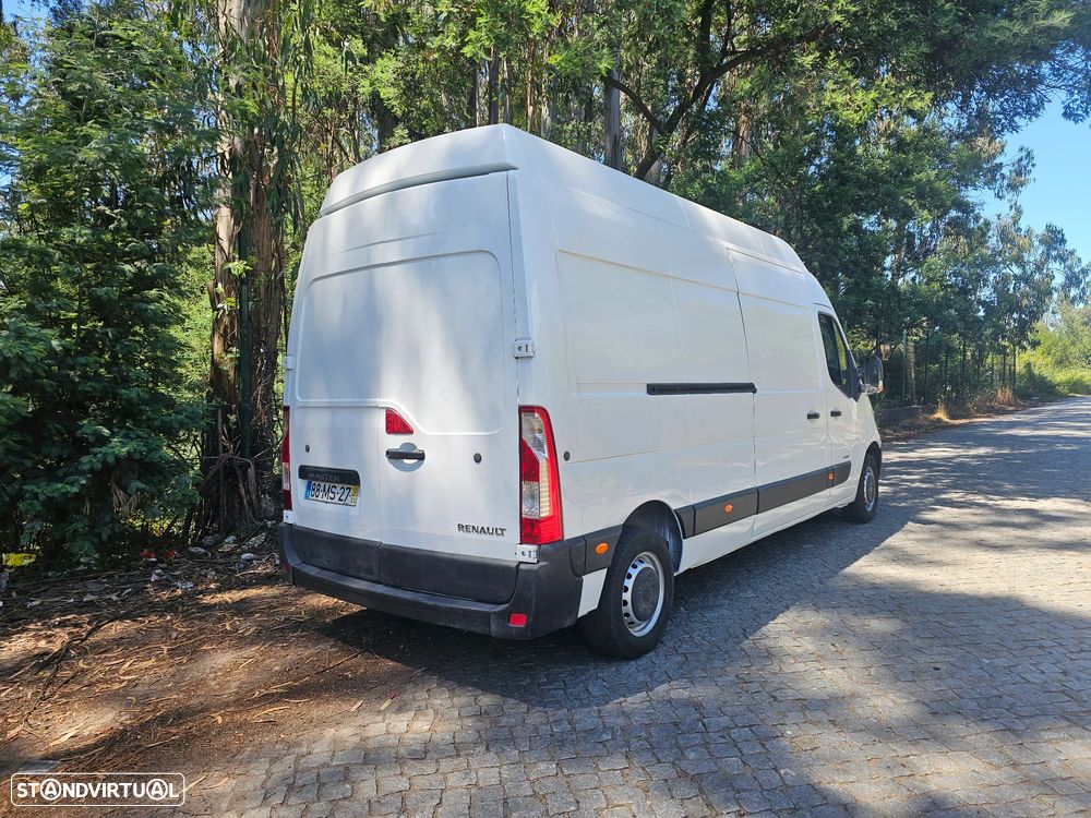 Renault Master 2.3 dCi 125.35 DC L3 - 4