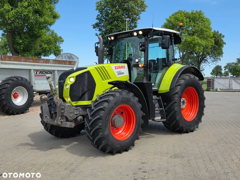 Claas Arion 640 Cebis 2013R - 31