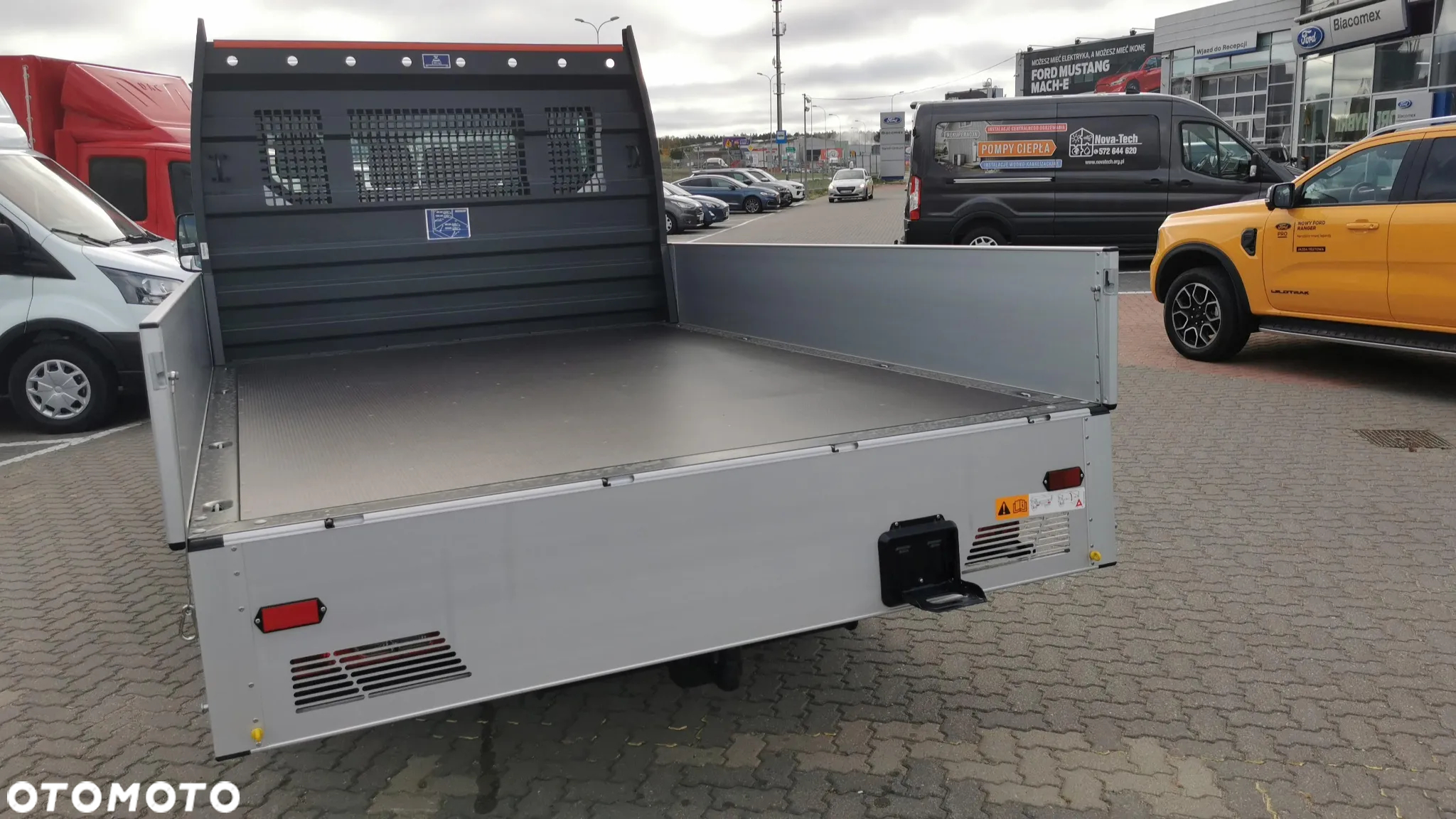 Ford TRANSIT SKRZYNIA - 14
