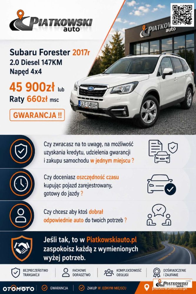 Subaru Forester 2.0D Exclusive - 3