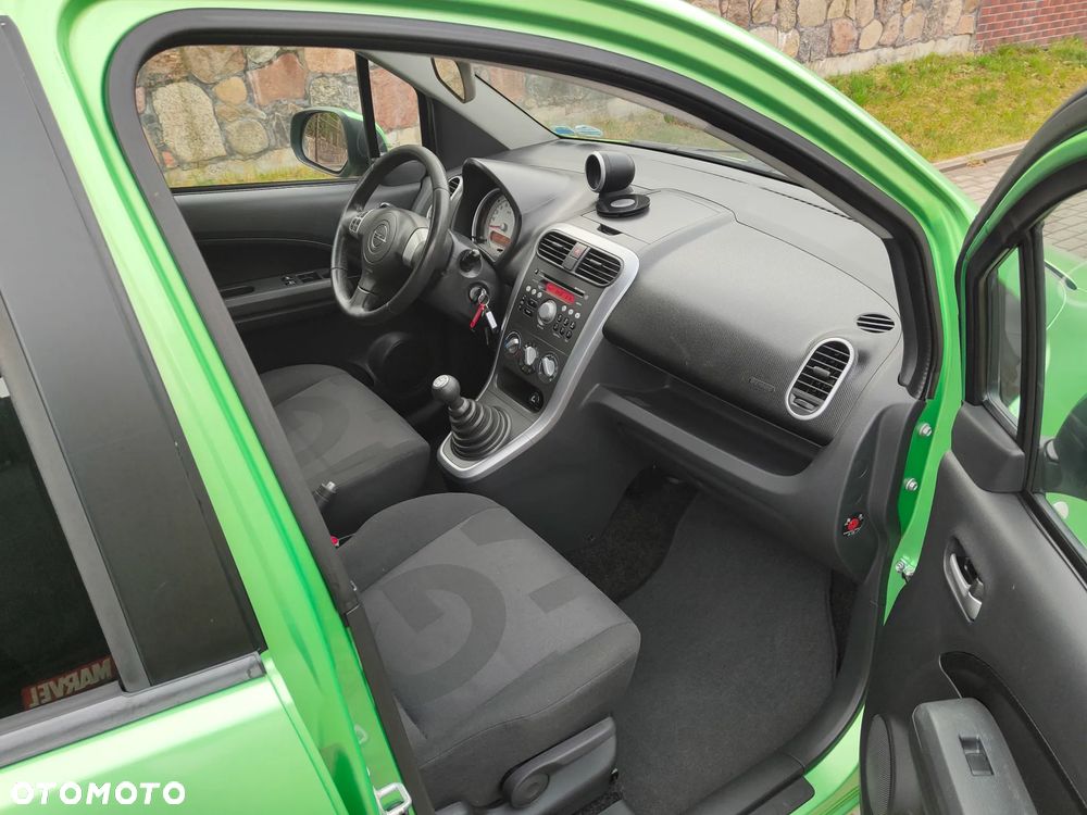 Opel Agila 1.2 Edition - 17