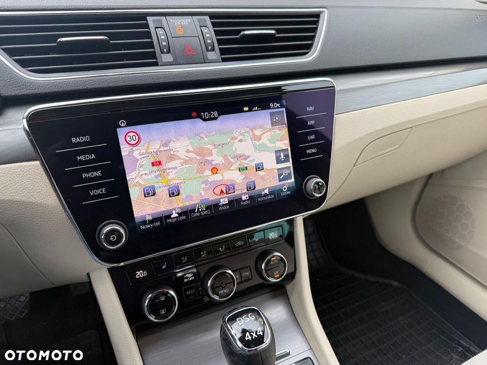 Skoda Superb 2020
