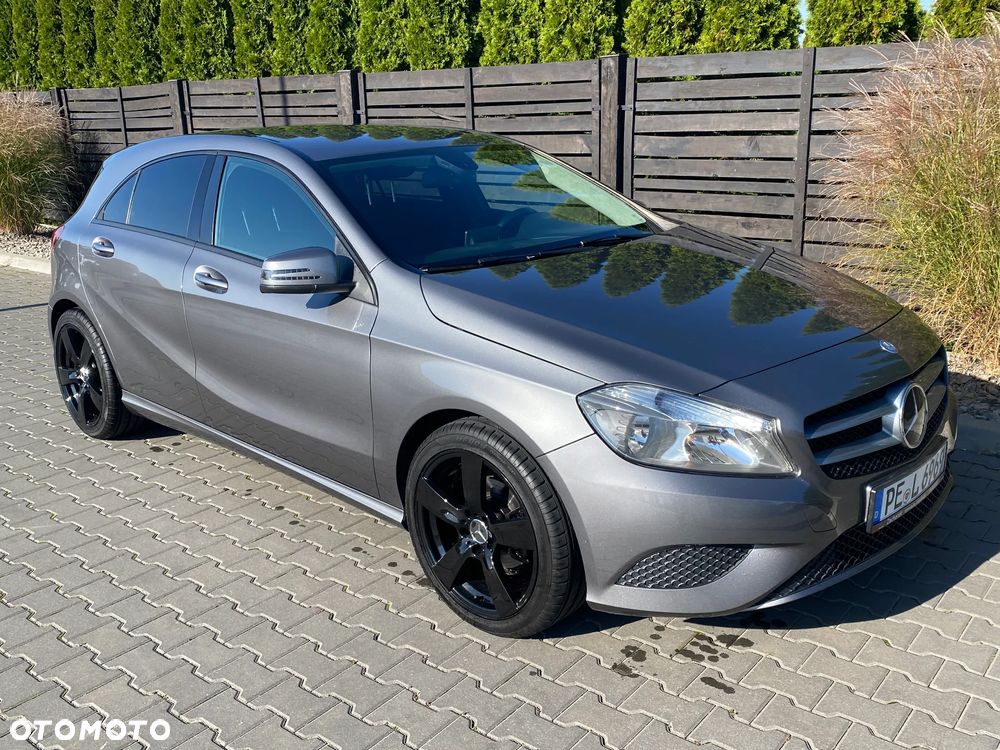 Mercedes-Benz Klasa A 180 CDI AMG Line - 10