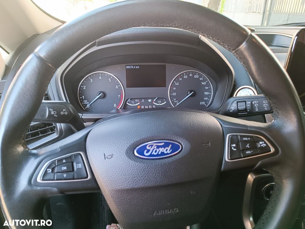 Ford EcoSport 1.0 EcoBoost Aut. Trend - 20
