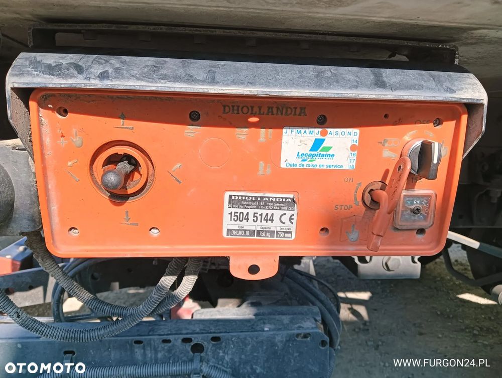 WINDA ZAŁADOWCZA DHOLLANDIA IVECO DAILY RENAULT MASCOTT NR 880 - 2
