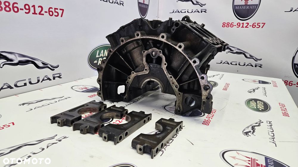 Jaguar XJ 351 3.0D 306DT V6 DIESEL Blok silnika 9X2Q6015CC - 3