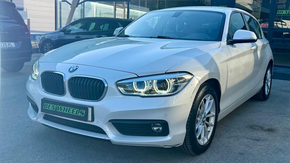BMW 116 d EDynamics Advantage