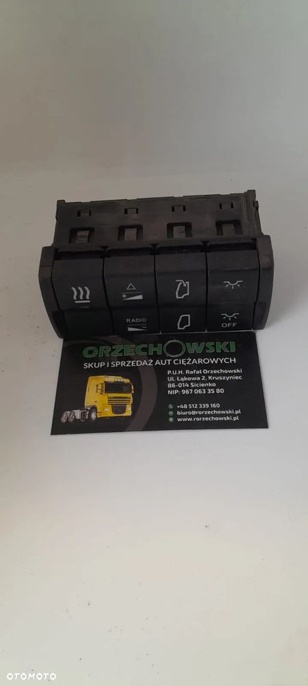 Mercedes Actros MP4 moduł włącznik / przełącznik 96005400046 - 1