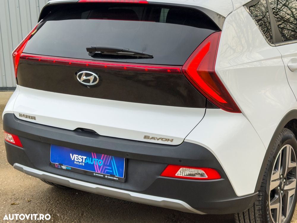 Hyundai Bayon 1.0 T-GDI 48V-Hybrid DCT Trend - 36