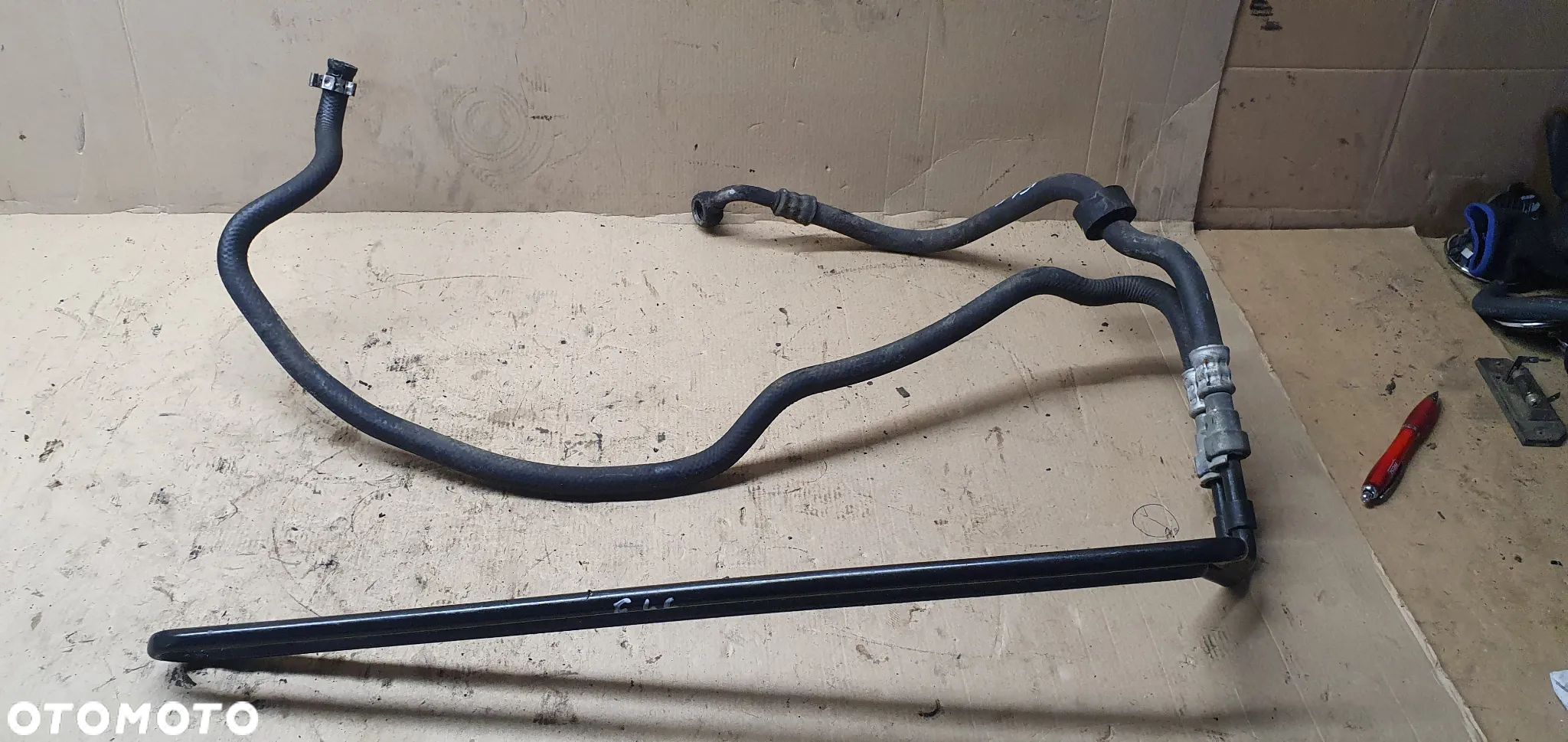 Przewód rurka wąż wspomagania BMW 3 E46 6752946 6752947 - 1