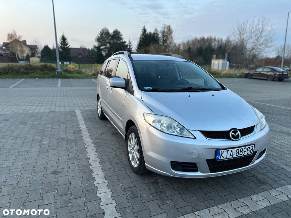 Mazda 5 - 5