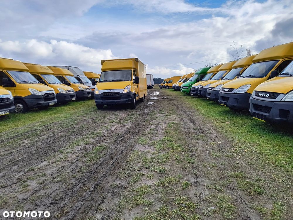 Iveco Daily 35s11 pocztowy POCZTA UPS DHL SPRINTER 308 FOOD TRUCK Autosklep - 11
