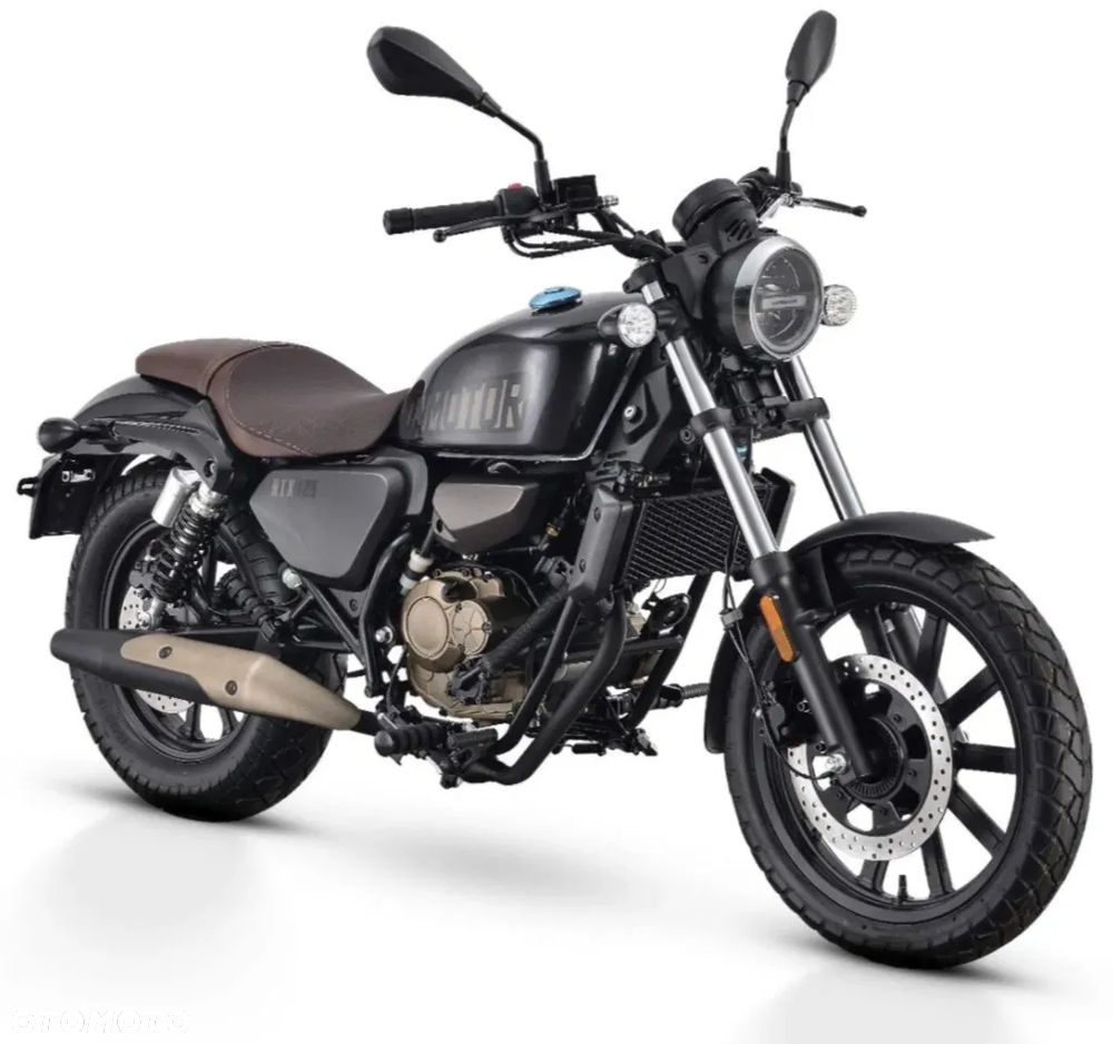 QJMOTOR SRV 125V - 1