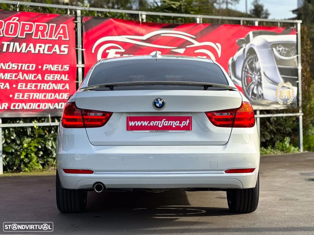 BMW 318 Gran Turismo d Line Modern - 7