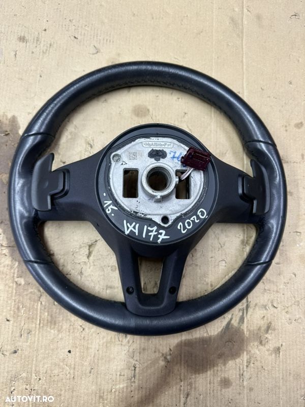 Volan piele cu comenzi si padele MERCEDES A-CLASS W177 an 2020 - 7