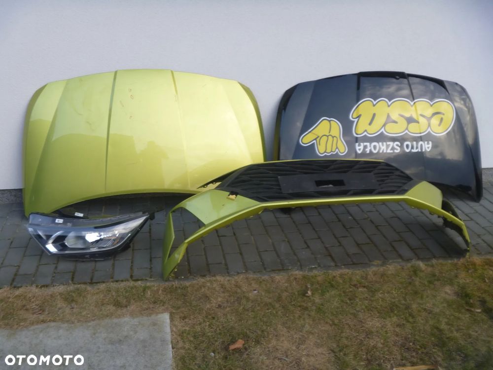 HYUNDAI I20 III 3 LIFT 2023- ZDERZAK PRZEDNI DYFUZOR ORYGINAŁ 86512-Q0GA0 - 8