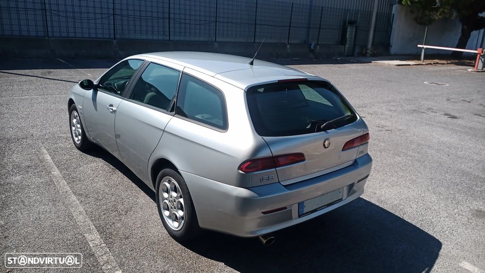 Alfa Romeo 156 Sportwagon 1.9 JTD Progression - 5