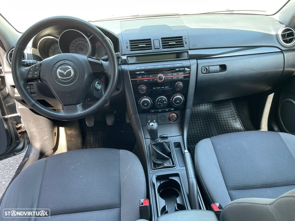 Mazda 3 Sedan MZR 1.6 Sport - 3