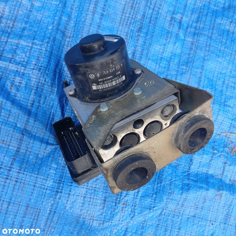 7L0614111H 10.0204-0263.4 pompa abs PORSCHE CAYENNE 7L AUDI Q7 VW TOUAREG - 3