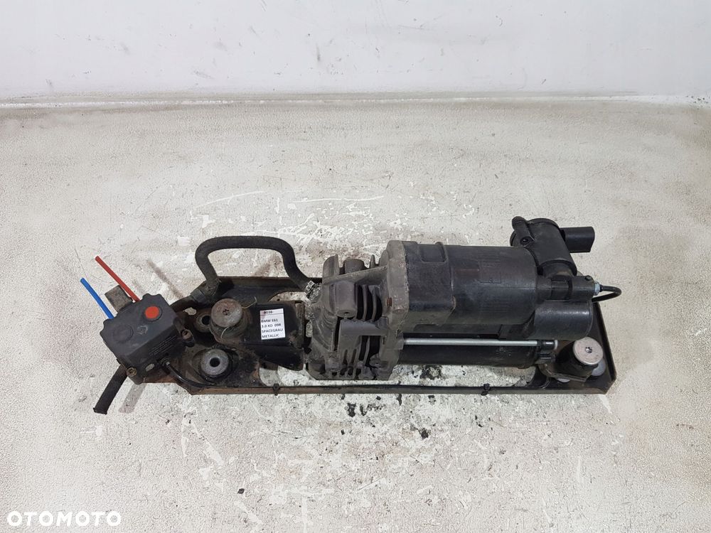 kompresor pompa zawieszenia nivo 6785505 bmw e61 lci eur - 1