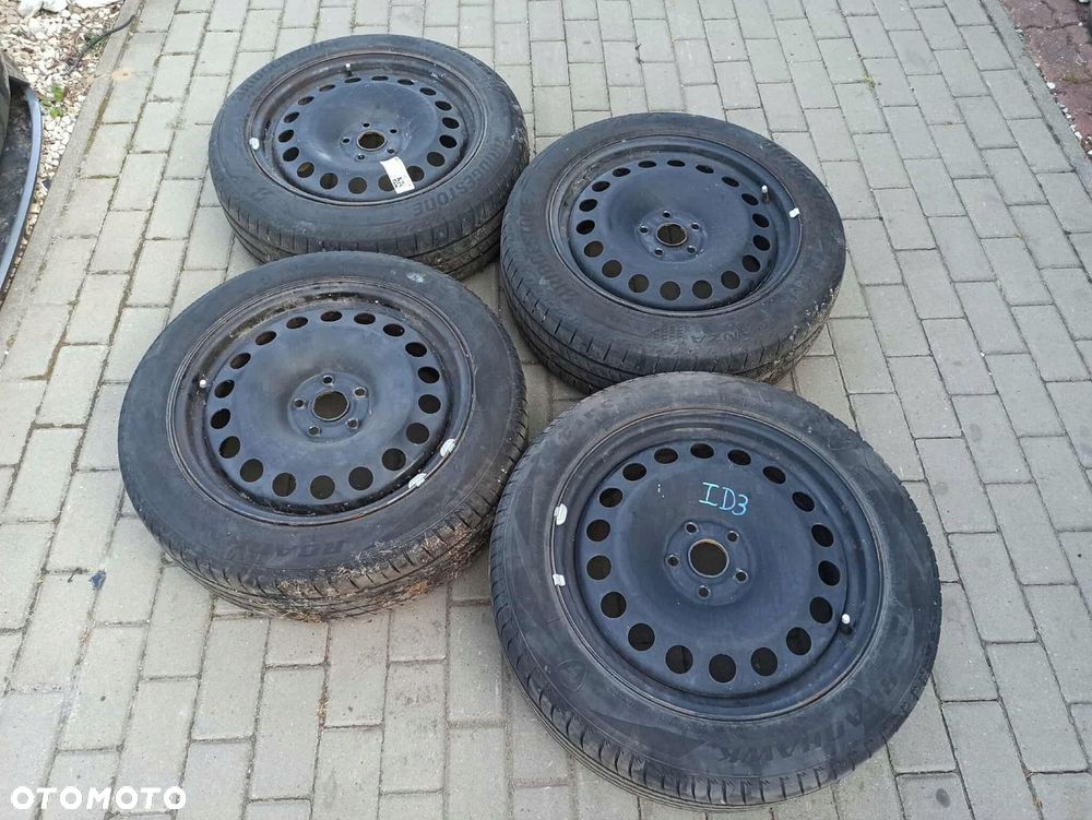 VOLKSWAGEN ID3 KOŁA FELGI STALOWE 1EA601027 - 1