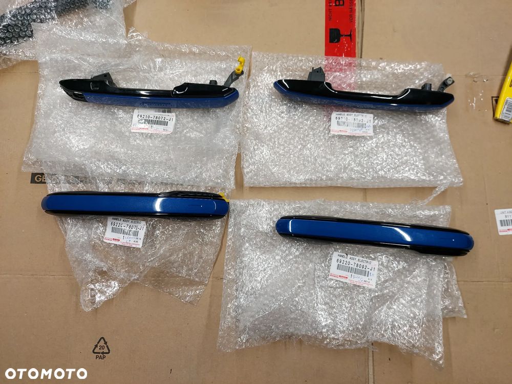 Lexus NX II 22- Klamka Drzwi Zewnętrzna Keyless Mikrostyk - 2