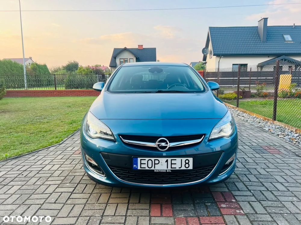 Opel Astra 1.4 Turbo ecoFLEX Start/Stop Exklusiv - 3